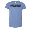 3413Y Youth Extra Soft Tri-blend Tee Thumbnail