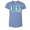 3413Y Youth Extra Soft Tri-blend Tee Thumbnail