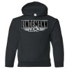 18500B Youth Heavy Blend Hooded Sweatshirt Thumbnail