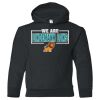 18500B Youth Heavy Blend Hooded Sweatshirt Thumbnail