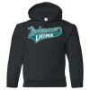 18500B Youth Heavy Blend Hooded Sweatshirt Thumbnail