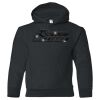 18500B Youth Heavy Blend Hooded Sweatshirt Thumbnail