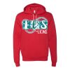 3719 Unisex Sponge Fleece Hoodie Thumbnail