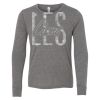 3513Y Youth Extra Soft Tri-blend Long Sleeve Thumbnail