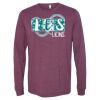 3513 Adult Extra Soft Tri-blend Long Sleeve Thumbnail